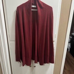 Croft & Barrow Red Women's Cardigan 2x